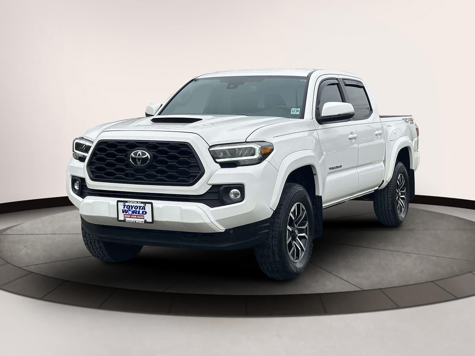 2023 Toyota Tacoma 4WD TRD Sport Double Cab 5' Bed V6 MT (Natl)