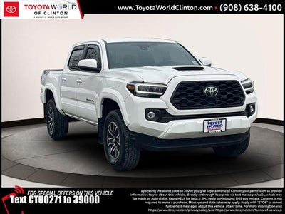 2023 Toyota Tacoma 4WD TRD Sport Double Cab 5' Bed V6 MT (Natl)