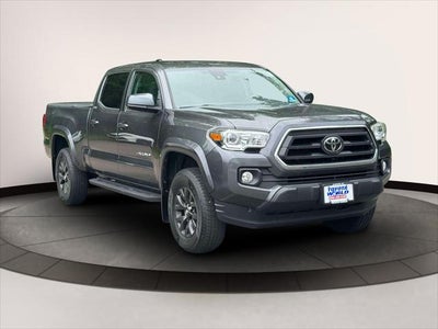 2020 Toyota Tacoma 4WD SR5 Double Cab 6' Bed V6 AT (Natl)