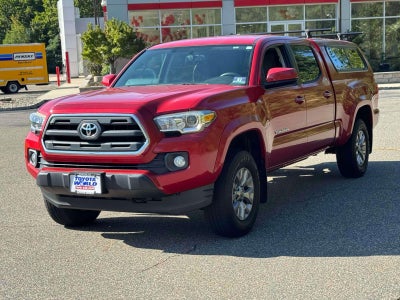 2017 Toyota Tacoma SR5 Double Cab 6' Bed V6 4x4 AT (Natl)