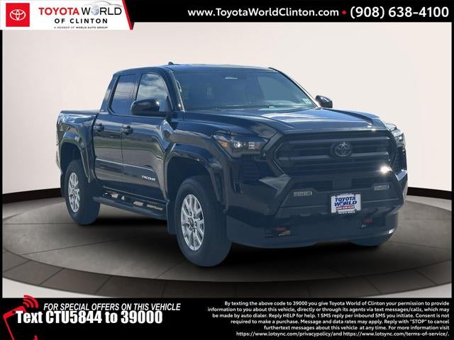 2025 Toyota Tacoma 4WD SR Double Cab 5' Bed AT (Natl)