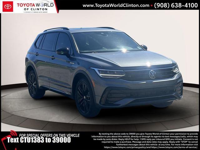 2022 Volkswagen Tiguan SE R-LINE BLACK