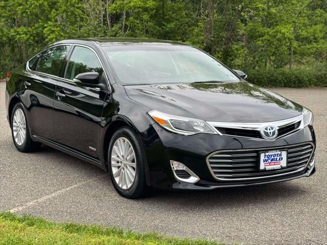 2015 Toyota Avalon Hybrid 4dr Sdn XLE Premium (Natl)