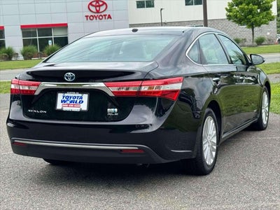 2015 Toyota Avalon Hybrid 4dr Sdn XLE Premium (Natl)
