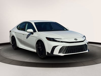2025 Toyota Camry SE (Natl)
