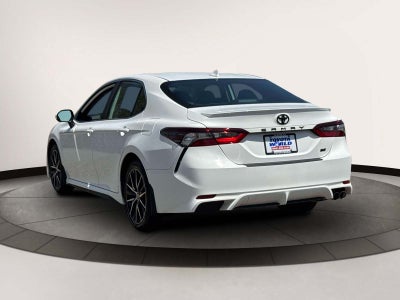 2024 Toyota Camry SE Auto (Natl)