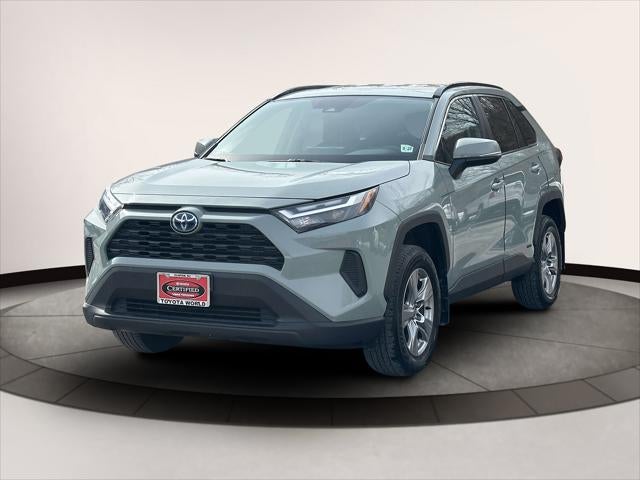 2022 Toyota RAV4 Hybrid XLE AWD (Natl)