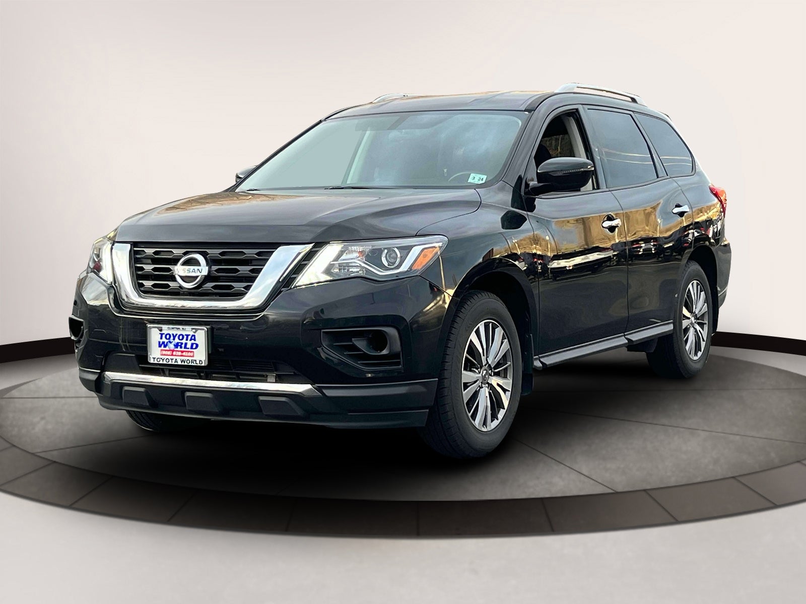 Used 2019 Nissan Pathfinder S with VIN 5N1DR2MM8KC616722 for sale in Clinton, NJ