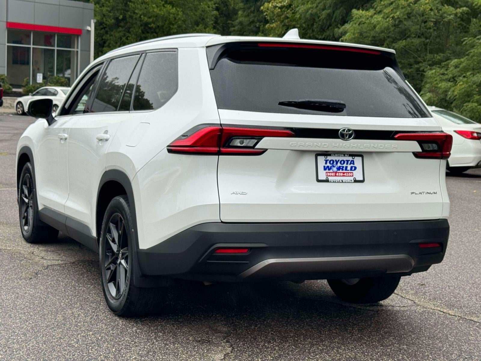 2024 Toyota Grand Highlander Platinum AWD (Natl)