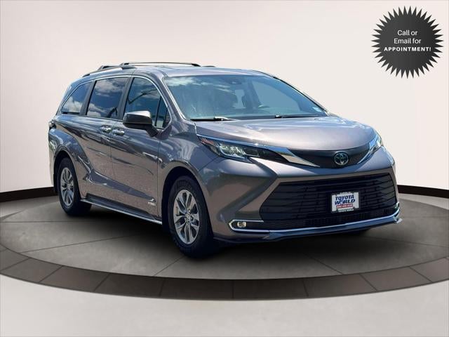 2021 Toyota Sienna XLE FWD 8-Passenger (Natl)