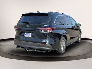 2021 Toyota Sienna XLE AWD 7-Passenger (Natl)
