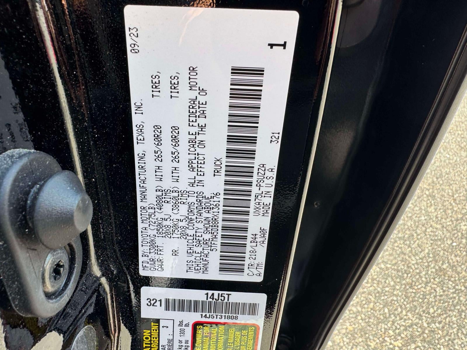 2024 Toyota Tundra 4WD 1794 Edition CrewMax 5.5' Bed (Natl)