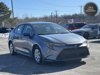 2021 Toyota Corolla L CVT (Natl)