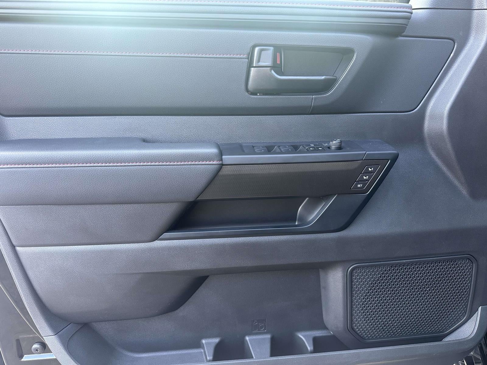 2025 Toyota Sequoia TRD Pro 4WD (Natl)