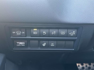 2025 Toyota Sequoia TRD Pro 4WD (Natl)