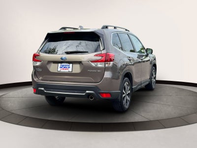 2023 Subaru Forester Limited CVT