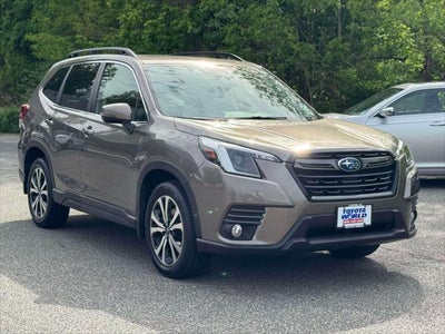2023 Subaru Forester Limited CVT
