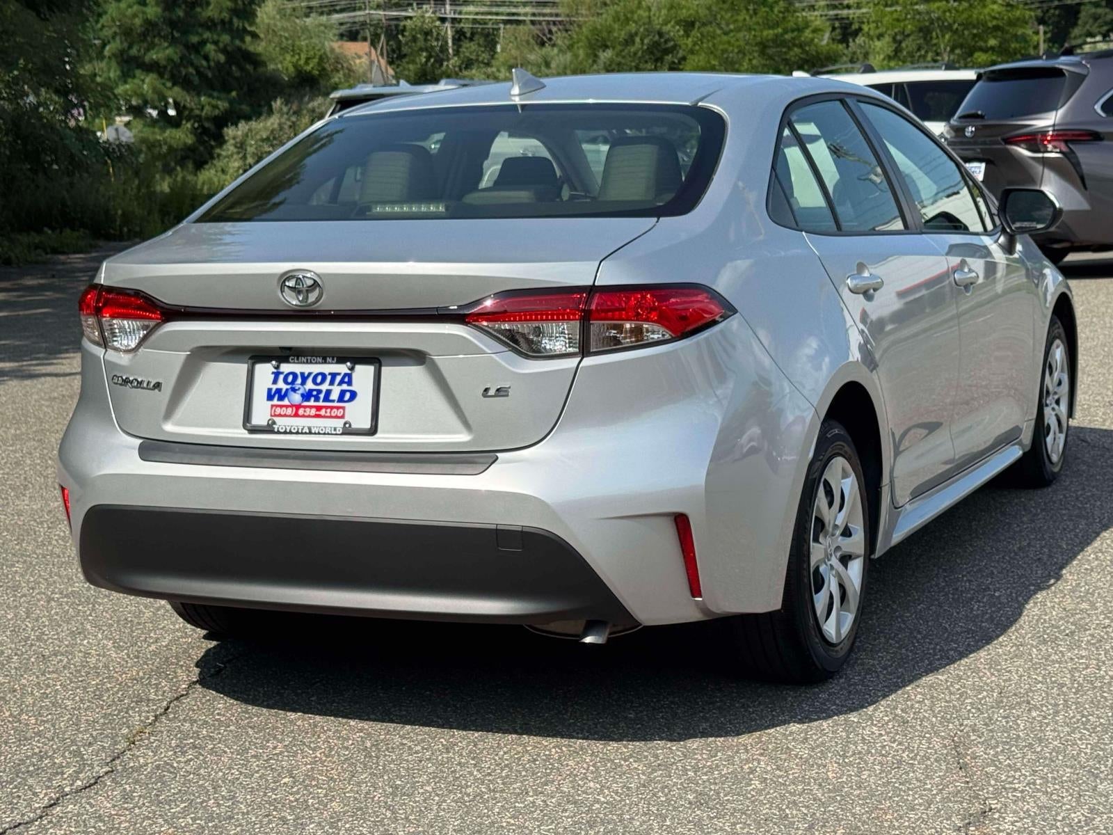 2024 Toyota Corolla LE CVT (Natl)