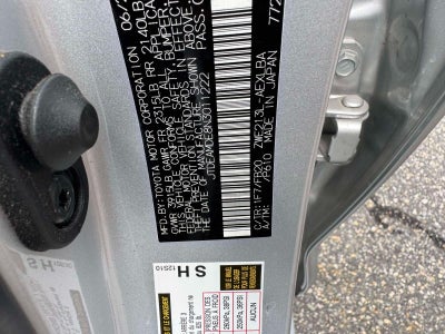 2022 Toyota Corolla Hybrid LE CVT (Natl)
