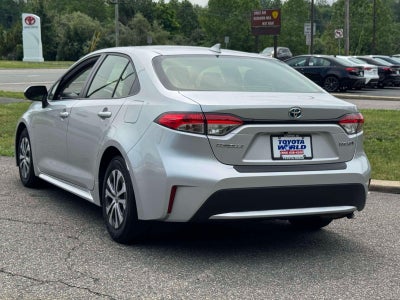 2022 Toyota Corolla Hybrid LE CVT (Natl)