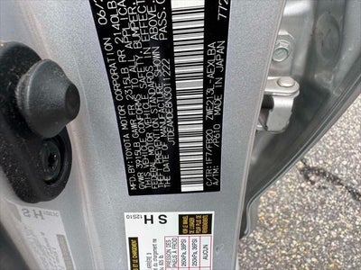 2022 Toyota Corolla Hybrid LE CVT (Natl)