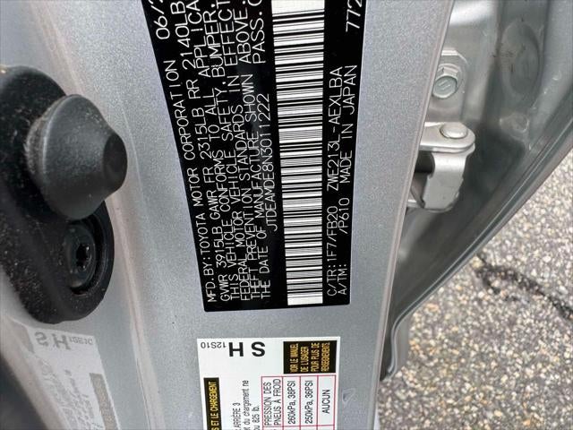 2022 Toyota Corolla Hybrid LE CVT (Natl)
