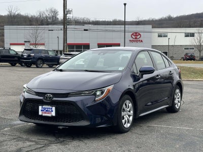 2021 Toyota Corolla LE CVT (Natl)