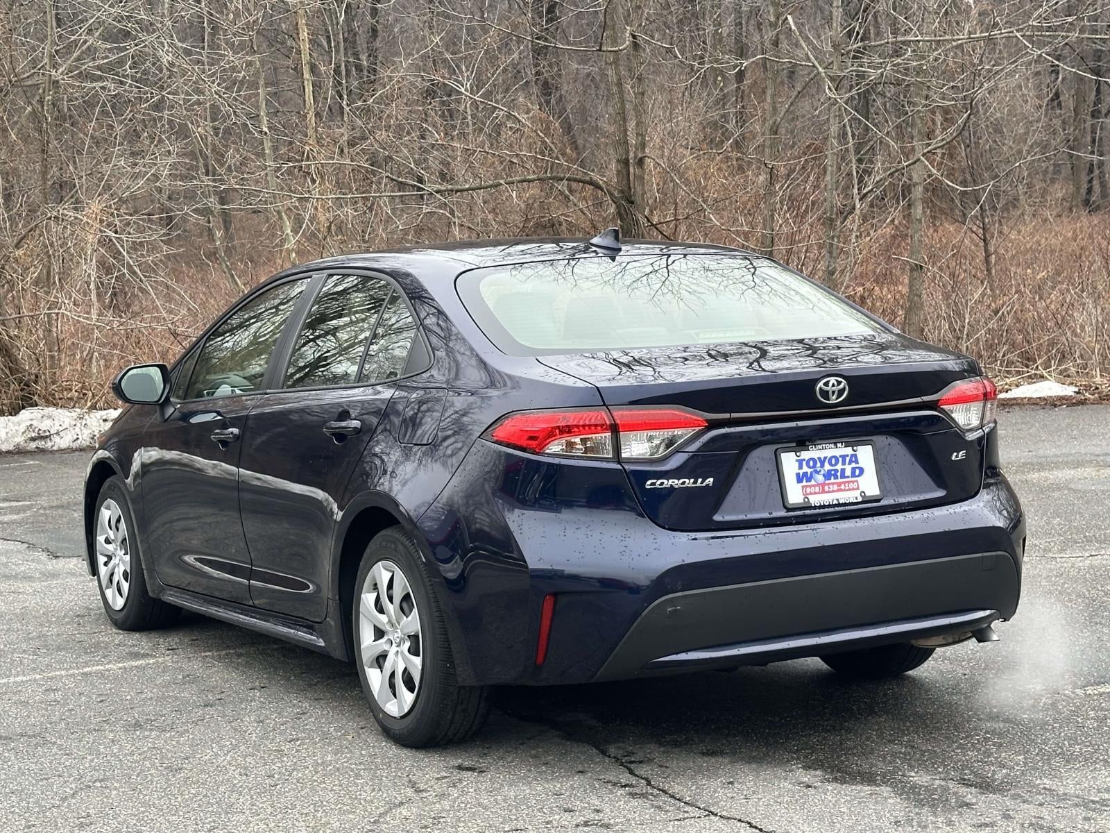 2021 Toyota Corolla LE CVT (Natl)