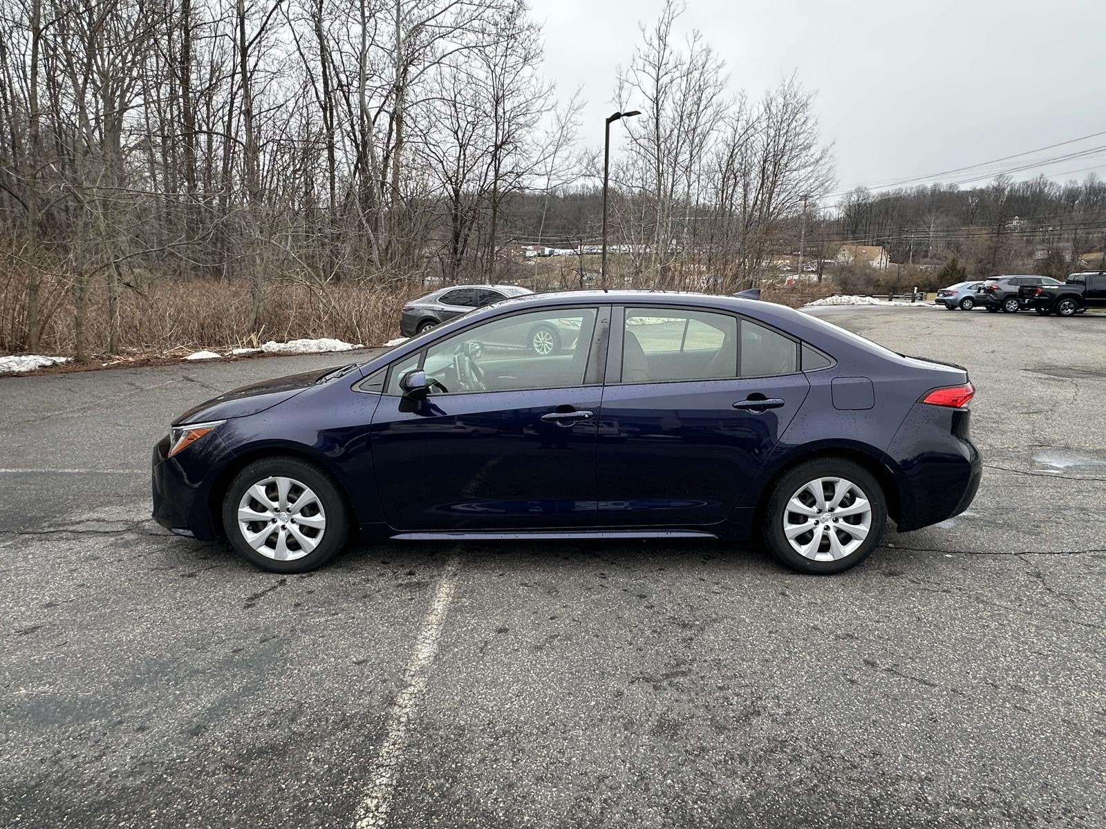 2021 Toyota Corolla LE CVT (Natl)