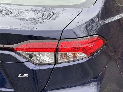 2021 Toyota Corolla LE CVT (Natl)