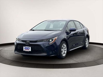 2021 Toyota Corolla LE CVT (Natl)