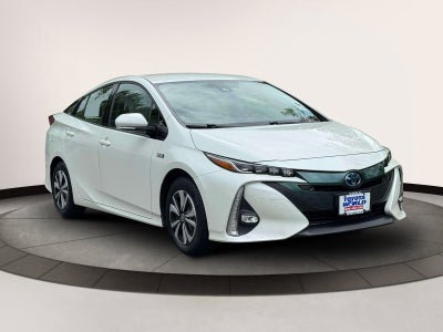 2018 Toyota Prius Prime Advanced (Natl)
