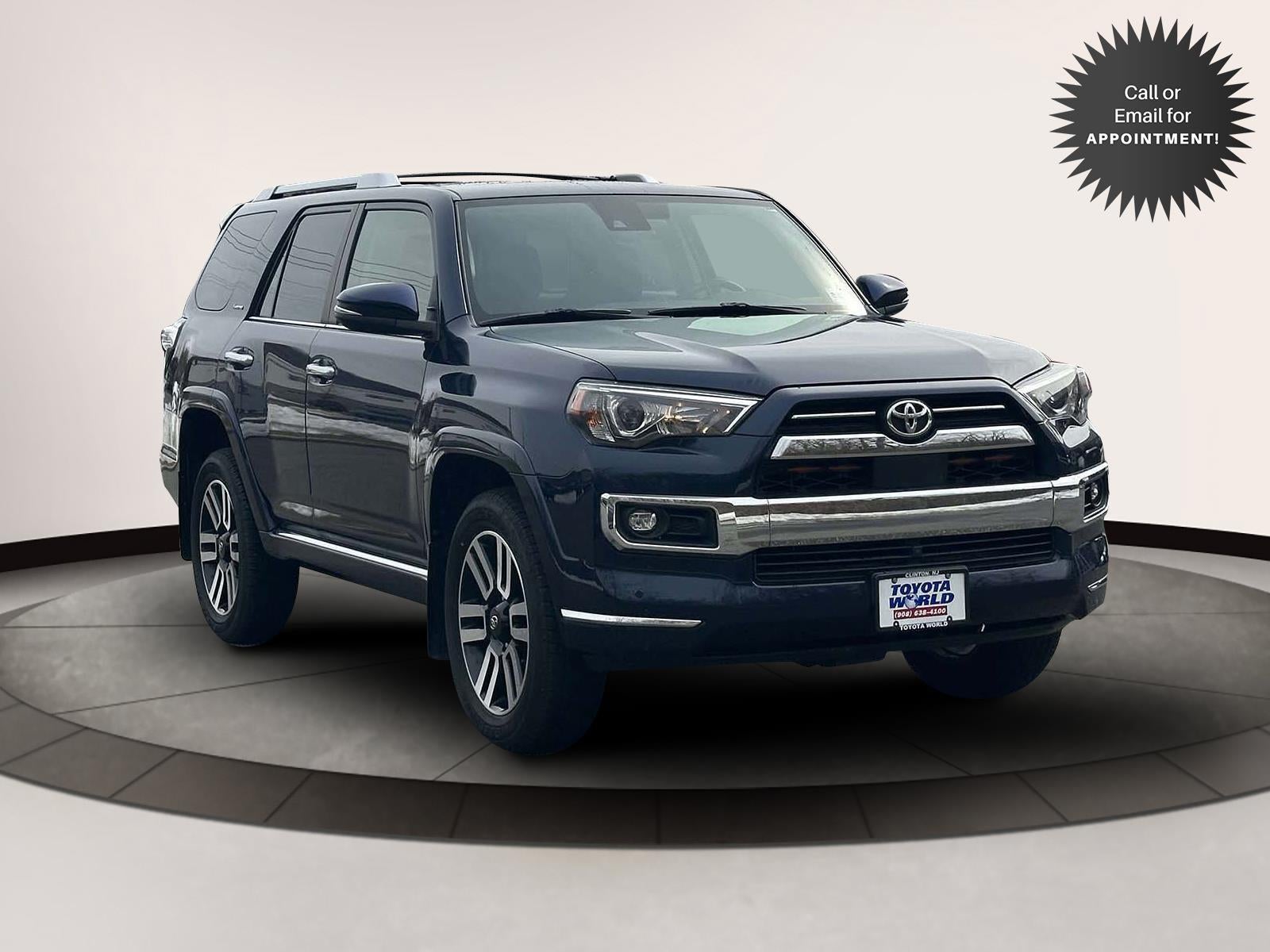 2022 Toyota 4Runner Limited 4WD (Natl)