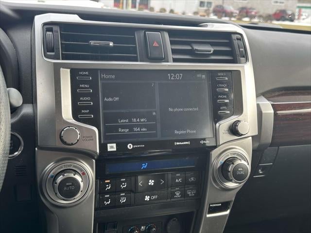 2022 Toyota 4Runner Limited 4WD (Natl)