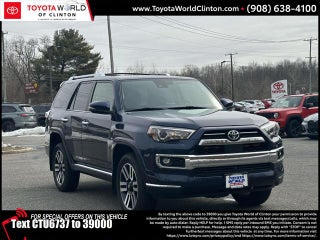 2022 Toyota 4Runner Limited 4WD (Natl)