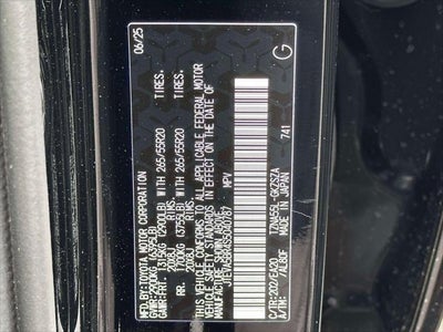 2025 Toyota 4Runner TRD Sport