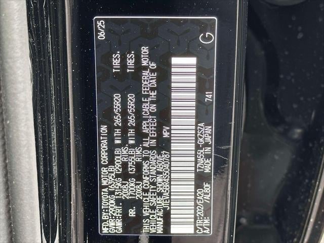 2025 Toyota 4Runner TRD Sport