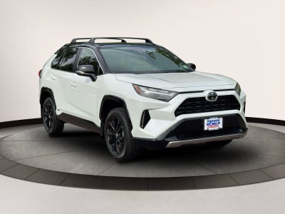 2025 Toyota RAV4 Hybrid XSE AWD (Natl)