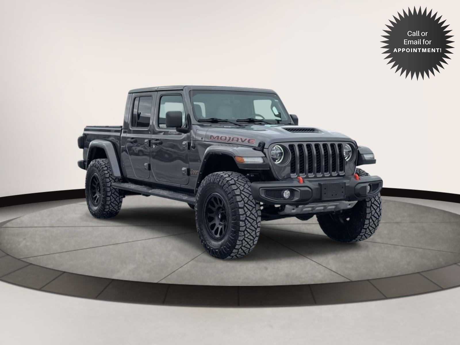 2021 Jeep Gladiator Mojave 4x4