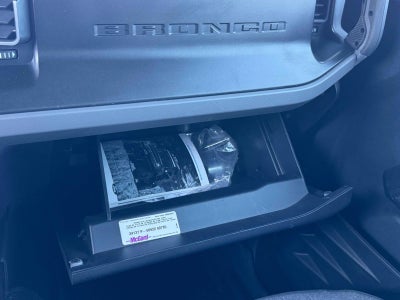 2022 Ford Bronco Base 4 Door Advanced 4x4