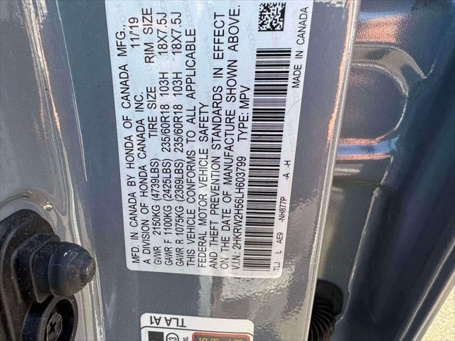 2020 Honda CR-V EX AWD