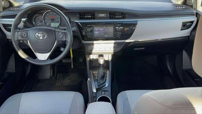 2015 Toyota Corolla 4dr Sdn CVT LE (Natl)