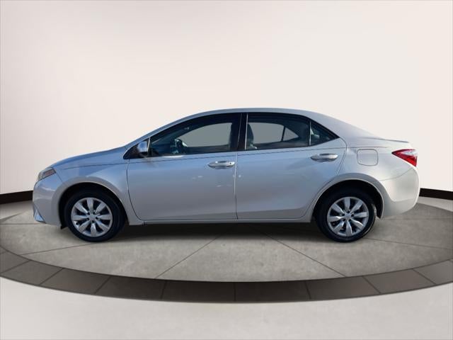 2015 Toyota Corolla 4dr Sdn CVT LE (Natl)