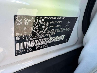 2025 Toyota RAV4 LE AWD (Natl)