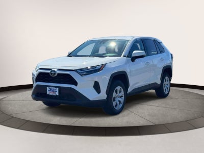 2025 Toyota RAV4 LE AWD (Natl)