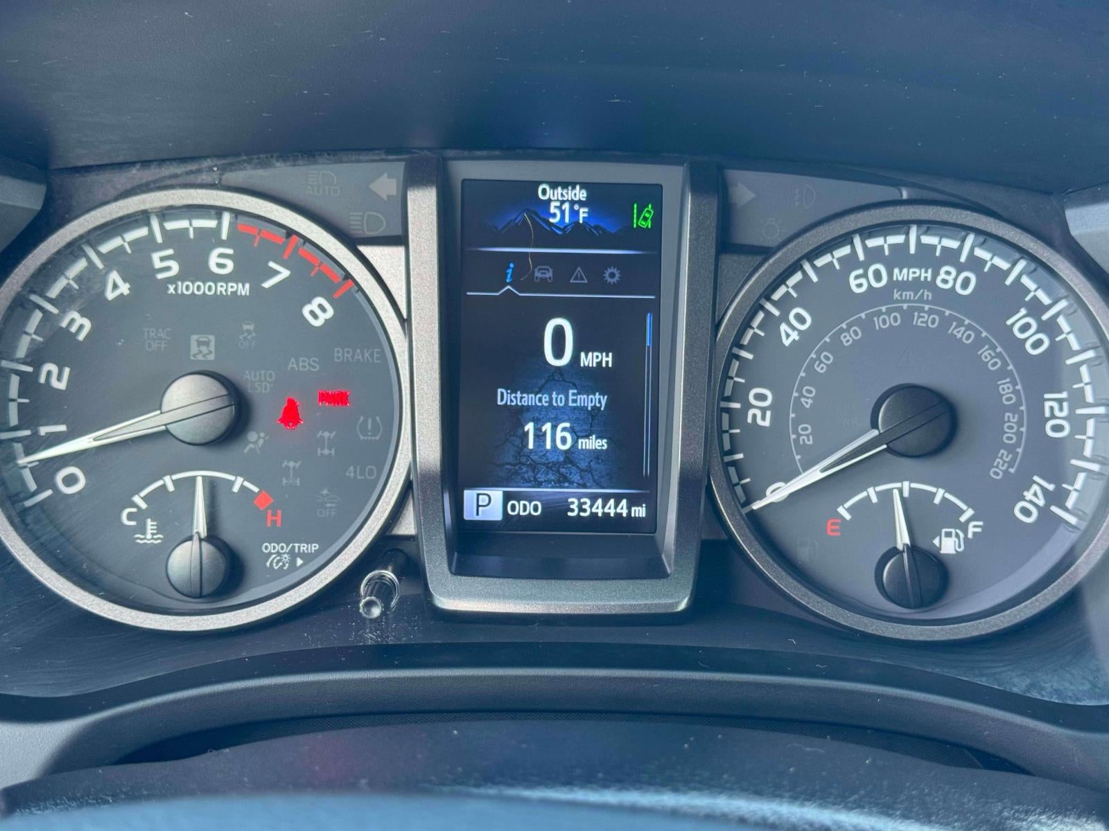 2023 Toyota Tacoma 4WD TRD Off Road Double Cab 5' Bed V6 AT (Natl)