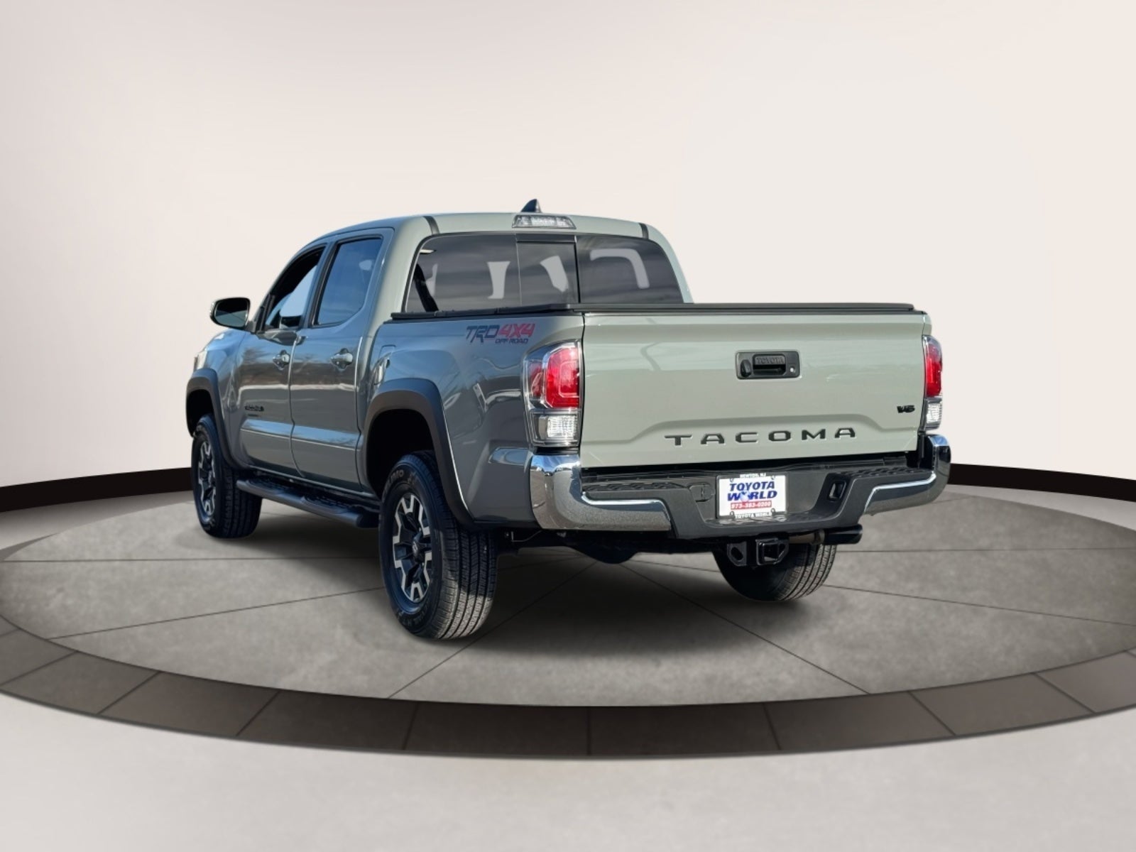 2023 Toyota Tacoma 4WD TRD Off Road Double Cab 5' Bed V6 AT (Natl)