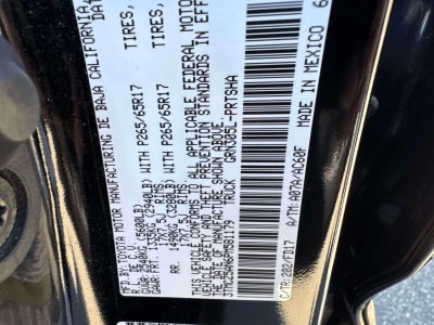 2023 Toyota Tacoma 4WD TRD Sport Double Cab 5' Bed V6 AT (Natl)