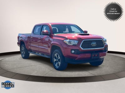 2018 Toyota Tacoma TRD Sport Double Cab 6' Bed V6 4x4 AT (Natl)