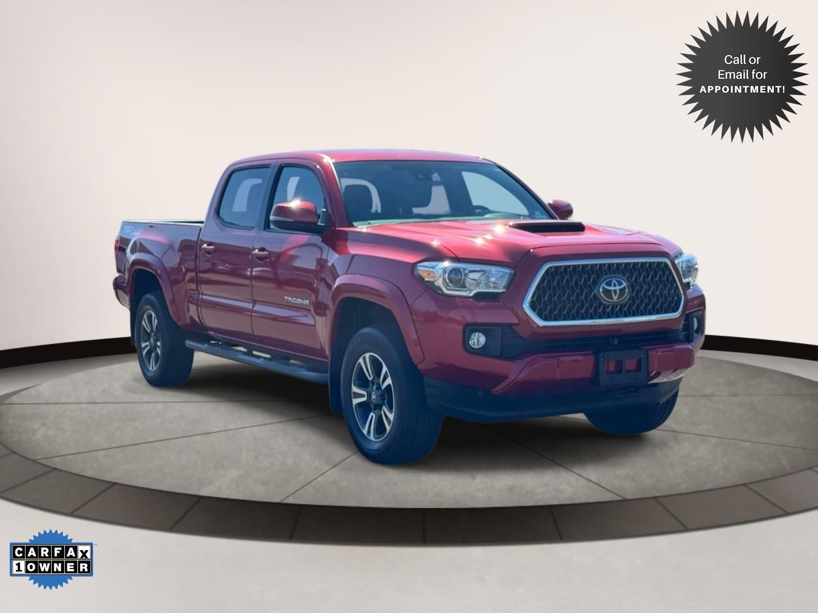 2018 Toyota Tacoma TRD Sport Double Cab 6' Bed V6 4x4 AT (Natl)